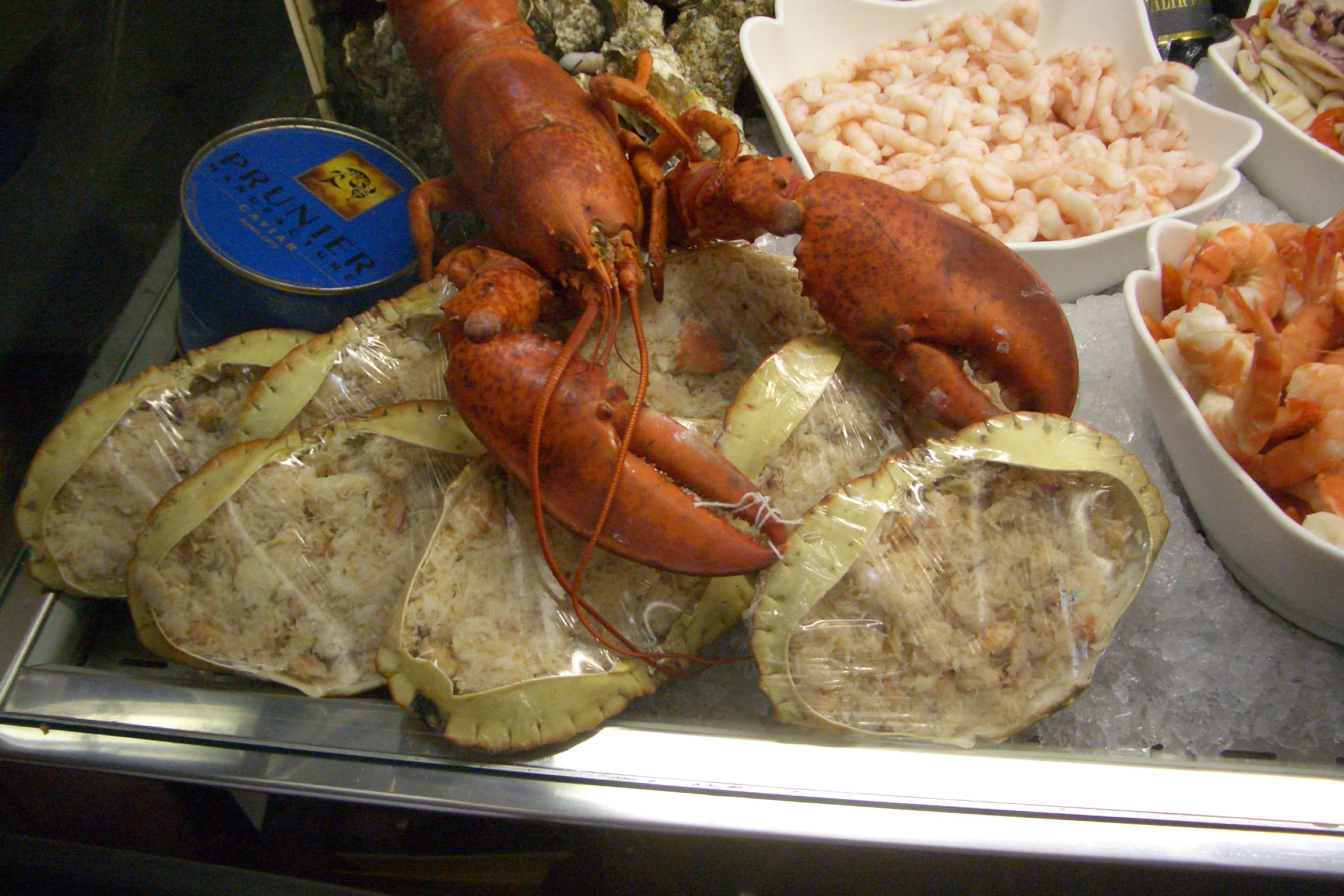 Gatwick lobster